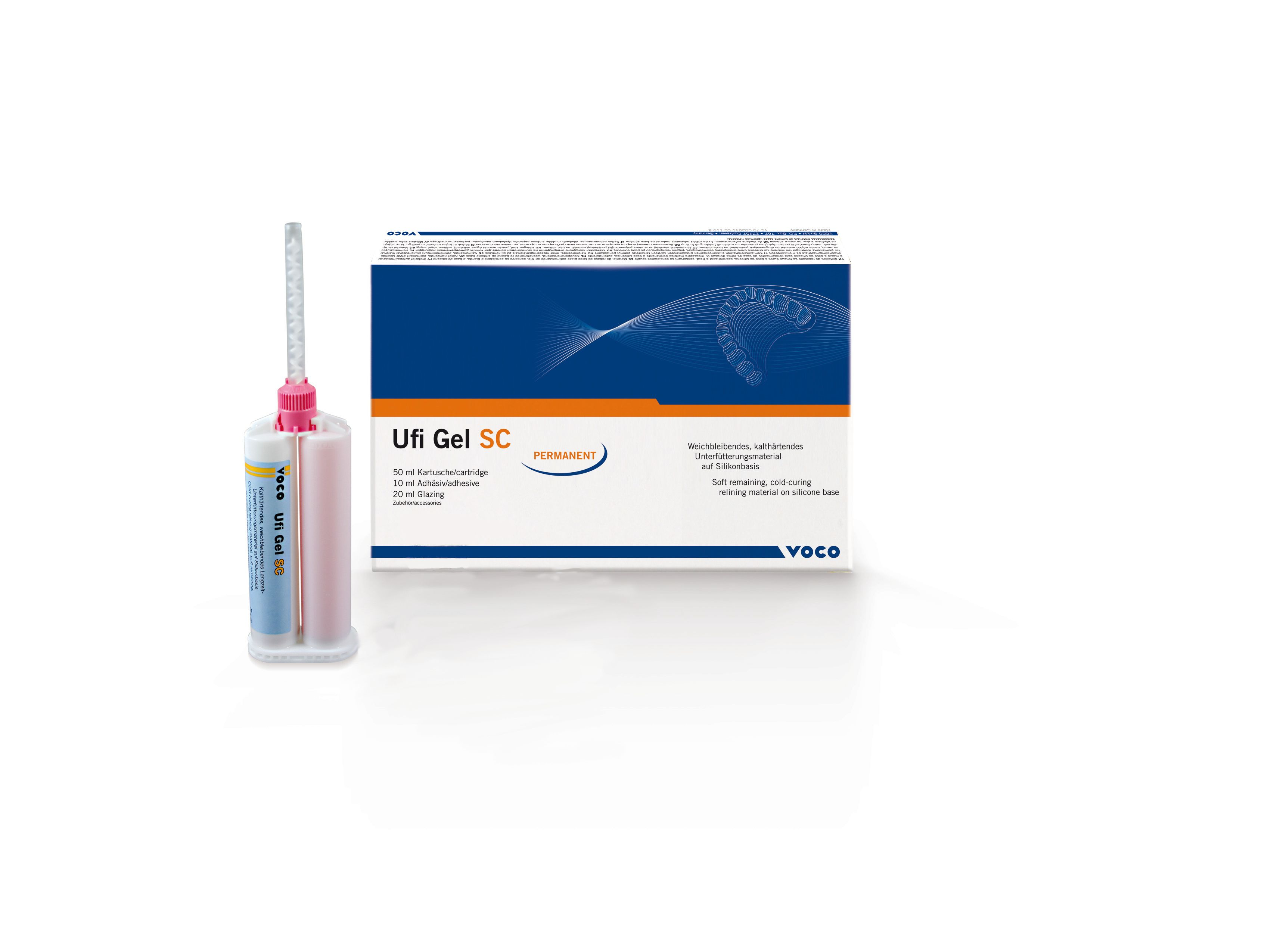 Ufi Gel SC Refill Cartridge, 50 ml, 1/Pk, 2040 thumbnail 4