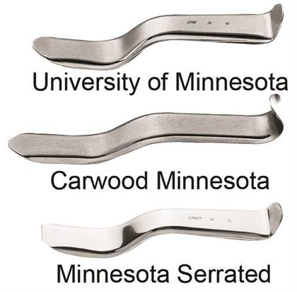 Surgical Retractor University of Minnesota Modified Ea thumbnail 9