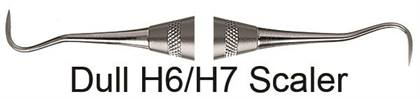 Hand Instruments Dull H6/H7 Scaler #6 Handle thumbnail 16