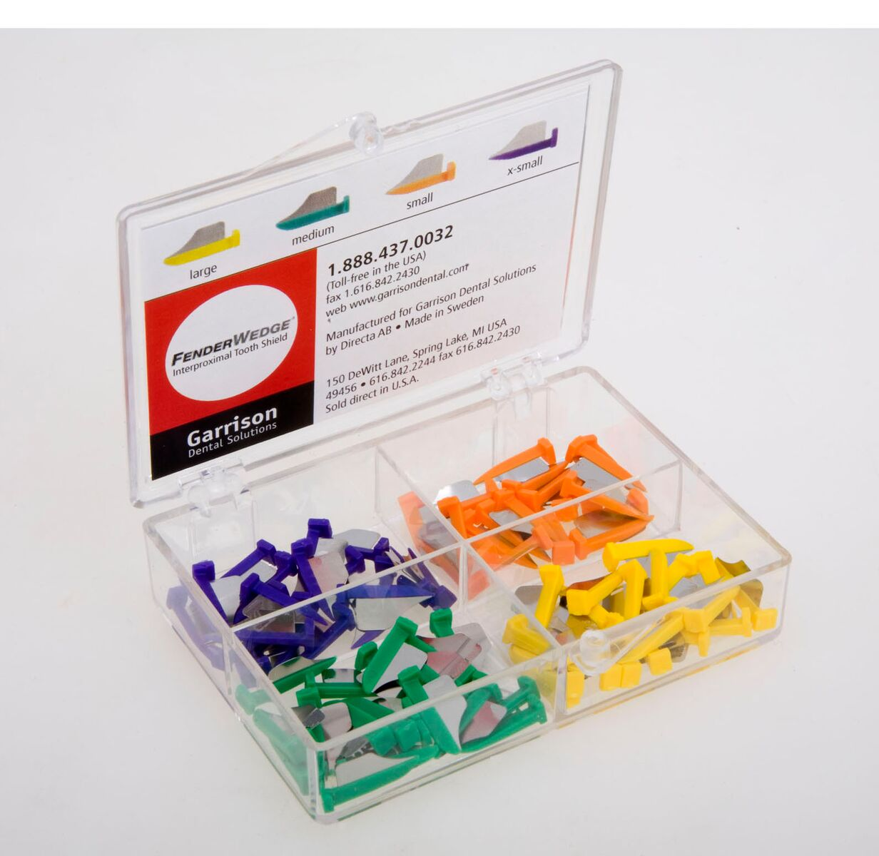 FenderWedge Interproximal Tooth Shield Kit, 80/Pk, TSK01 thumbnail 5