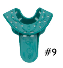 Impression Tray Green #9 Anterior (12) - Impression Tray Green #9 Anterior (12) - Image 1