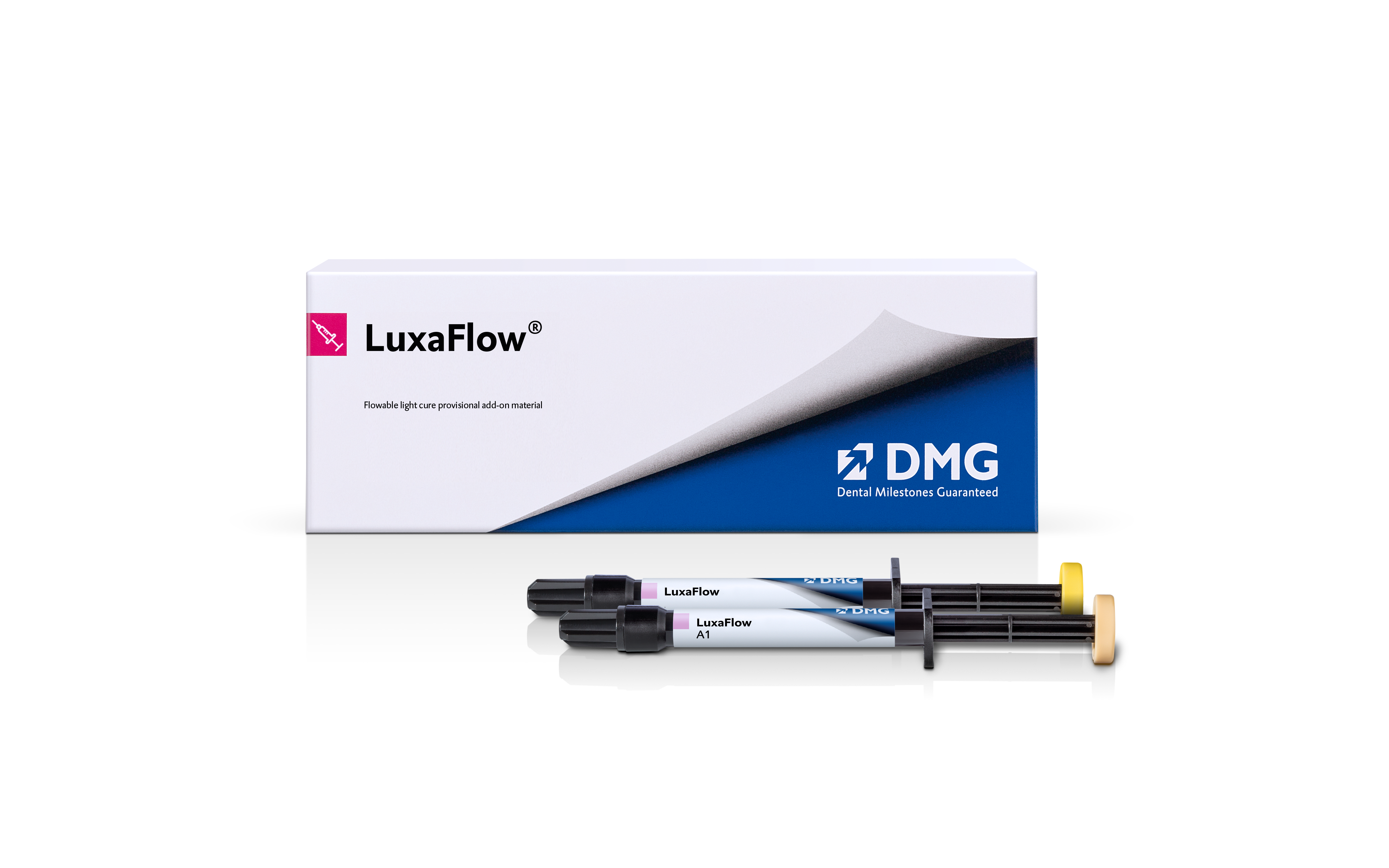 LuxaFlow Provisional Add-On Material, Syringe Refill, 1.5 g, Universal A2, 2/Pk, 211754 thumbnail 11