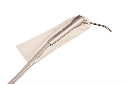 Air/Water Syringe Sleeves, Clear, Universal, 3" x 8", 500/Pk, 670050 thumbnail 8