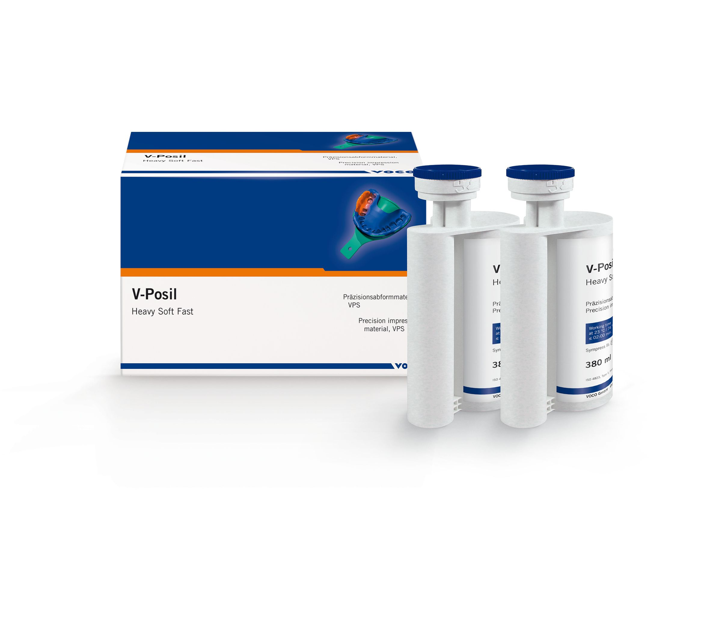 V-Posil Precision Impression Material, Heavy Soft Fast, 380 ml, 2565 product image