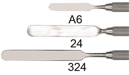 Cement Spatula, Single-End, Flexible, # 6 Satin Steel Handle, # 24, 1/Pk, CS246 thumbnail 18