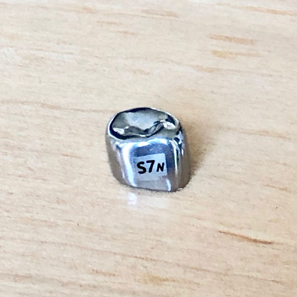 ACERO Crowns Size 7 1st Primary Lower Left Molar 5/Pk 5/Pk thumbnail 3