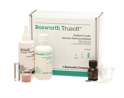 Trusoft Soft Liner Acrylic Reline Material 4oz/Bt thumbnail 5