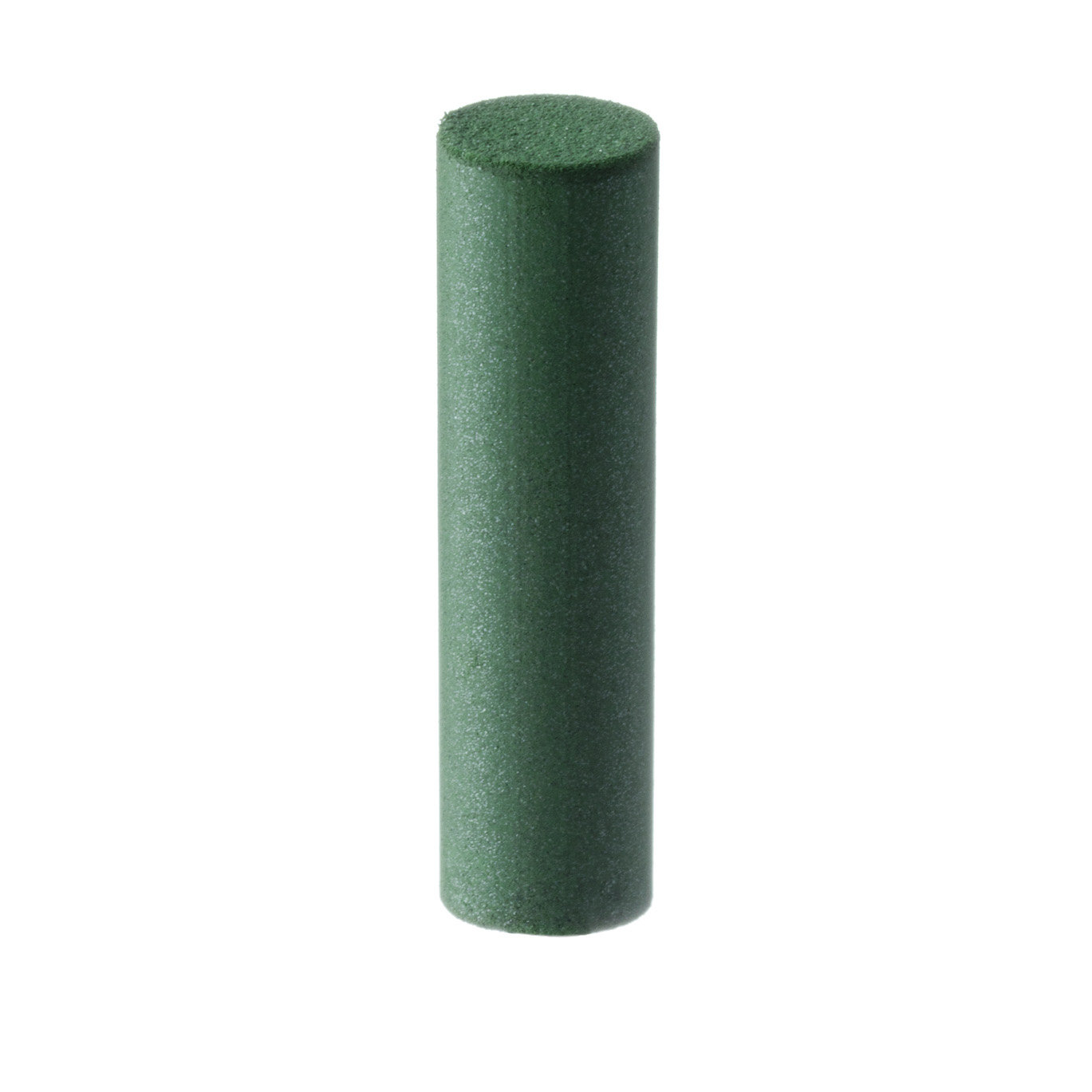 Polisher Coarse Cylinder 6mm Green Unmounted Pack of 10 product image