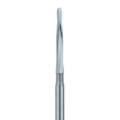 Surgical Lindemann Carbide Bur Non-Cross Cut 1.6mm Ø FGXXL Pack of 2 product image