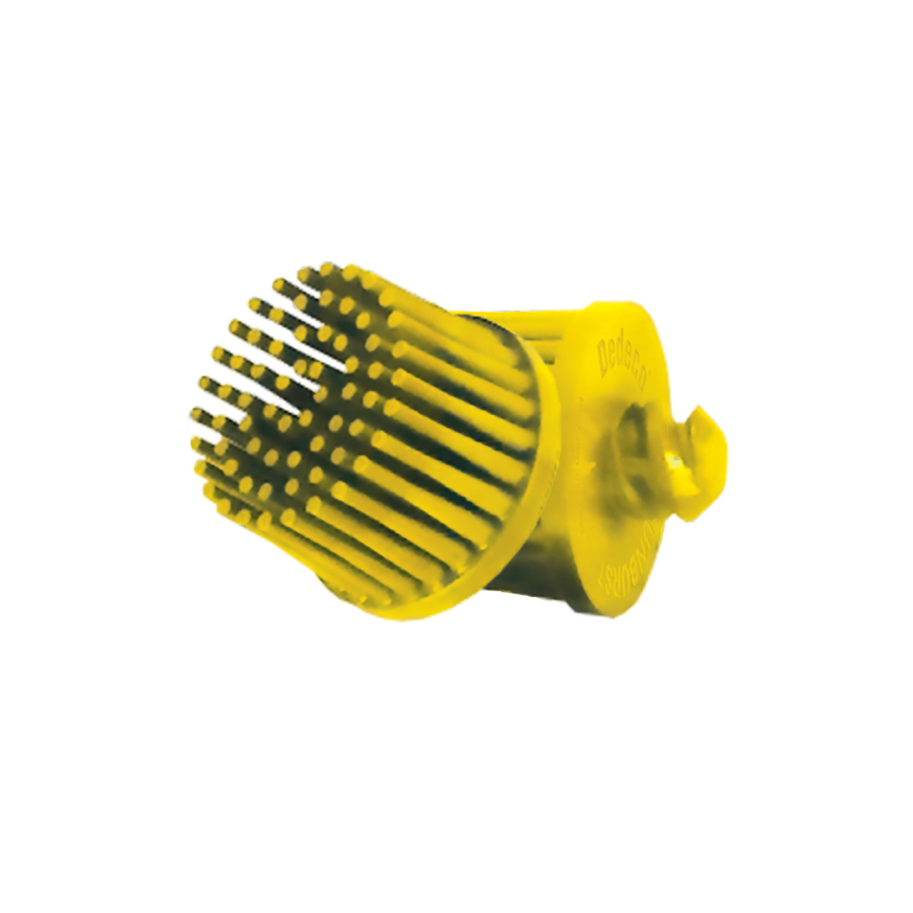 -Sunburst 1" Ezloc Yellow 80 Grit (A/O) (10) thumbnail 2