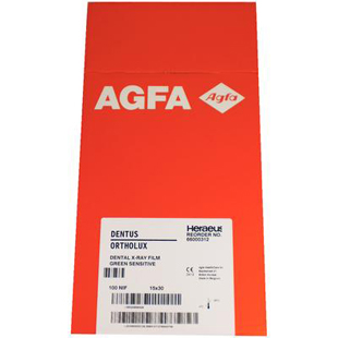 Agfa Dentus Extraoral Film ST8G 5 in x 12 in 100/Bx product image