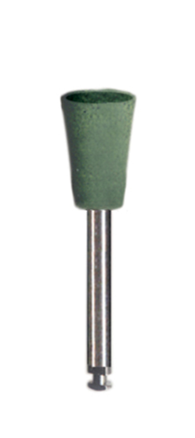 Hi-Glaze Diamond-Filled Silicone Midget Polishers RA Cup 3/Pk Coarse thumbnail 2