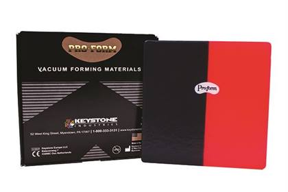 Pro-Form Black/White Mouthguard Laminate Pack of 12 thumbnail 7