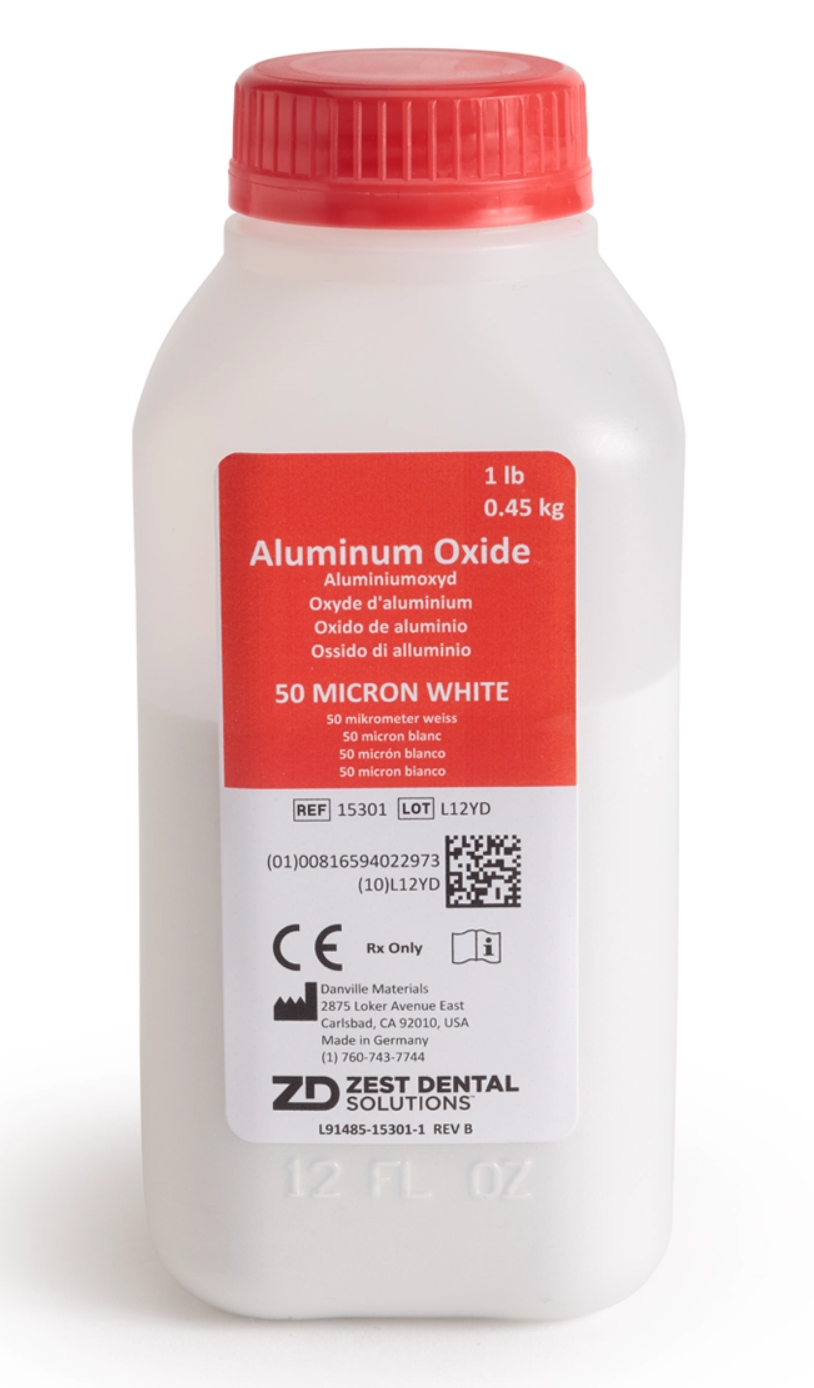 50 Micron Aluminum Oxide White 1 Lb thumbnail 2