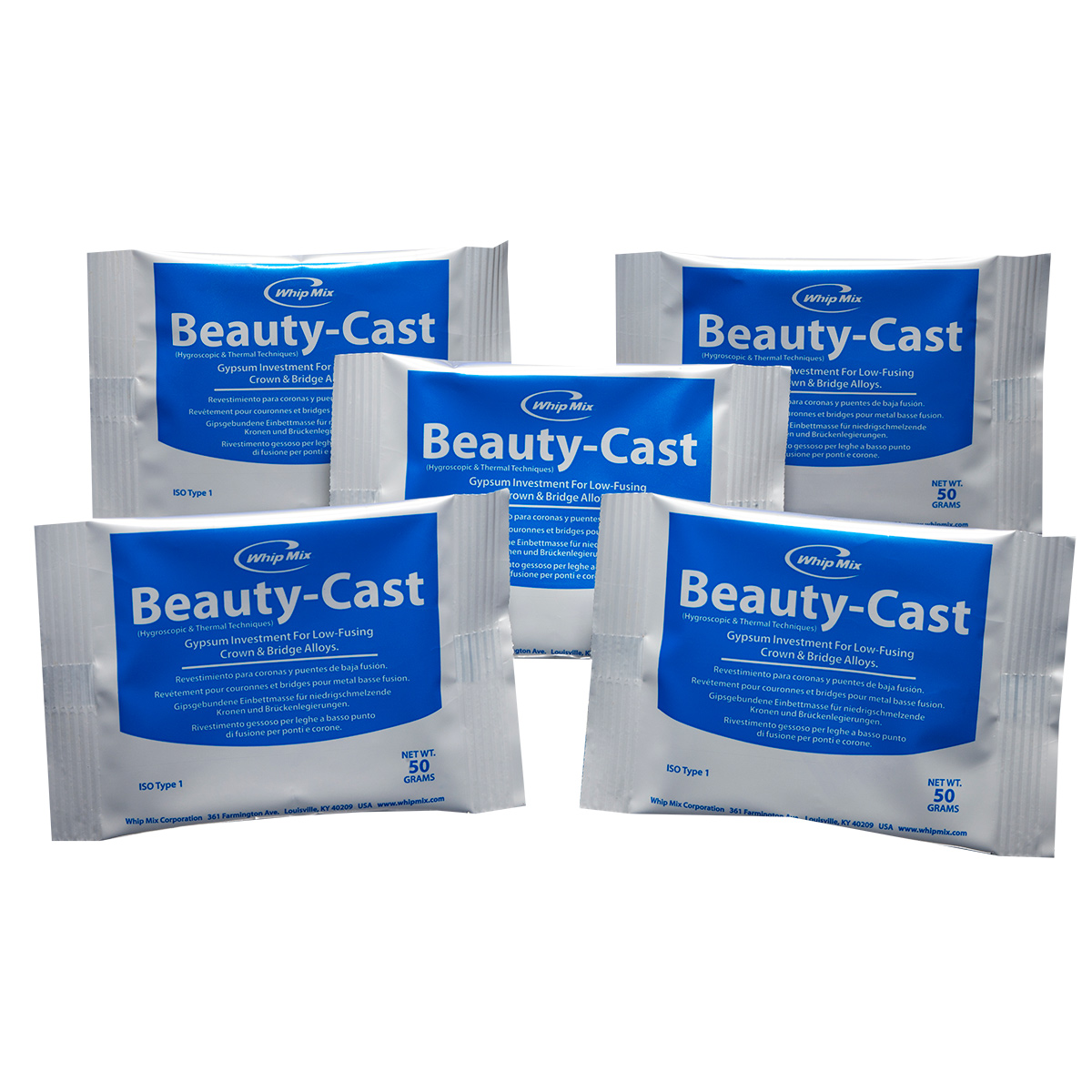 Beauty-Cast Inlay Investment Low Fusing Crown & Bridge 144/Ca thumbnail 5