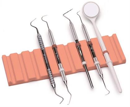 -INSTRUMENT MAT MAUVE product image