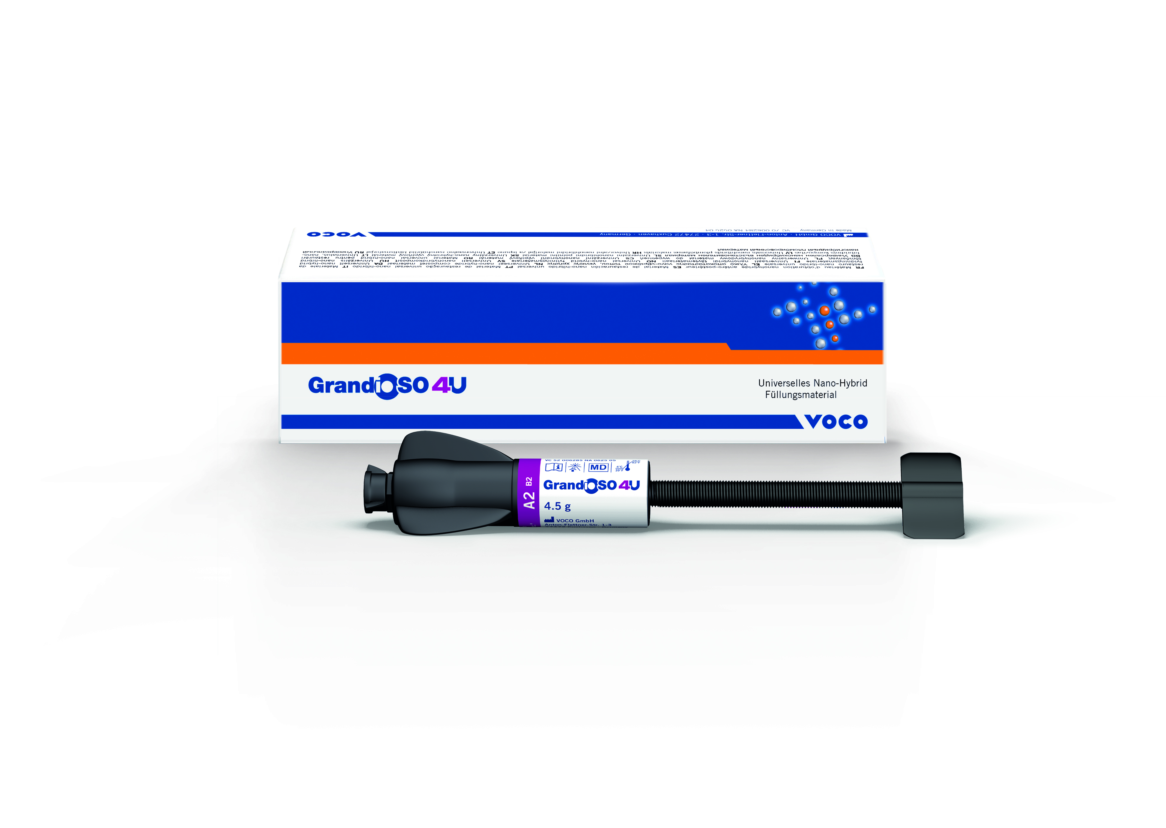 GrandioSO 4U Universal Composite A2 Syringe Refill Ea thumbnail 3