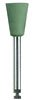 NTI Silicone Polishers, RA, Inverted Cone, # 060, 6 mm, Universal, Green, 10/Pk, P0135-065 thumbnail 5
