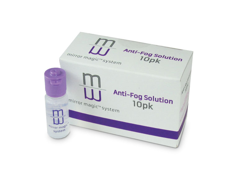 Mirror Magic Anti-Fog System, Solution Refill, 6 ml, 10/Pk, 50R205 thumbnail 10