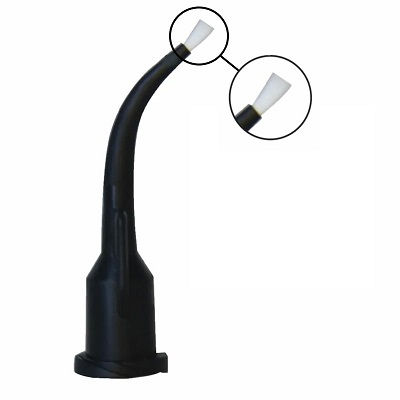 Curved Brush Tips, Black (100) product image