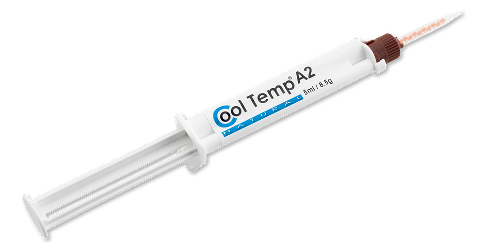 Cool Temp Natural Temporary Material 5 mL Shade A3.5 Syringe Refill thumbnail 7