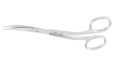 Goldman-Fox Scissors Curved 5" Stainless Steel Ea thumbnail 3