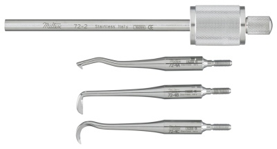 Miltex - Morrell Crown Remover, W/3 Interchangeable Points thumbnail 11