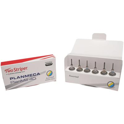 Planmeca PlanMill® 30 S/40 S/40 Milling Burs, 5/Pkg - Ellipsoidal image