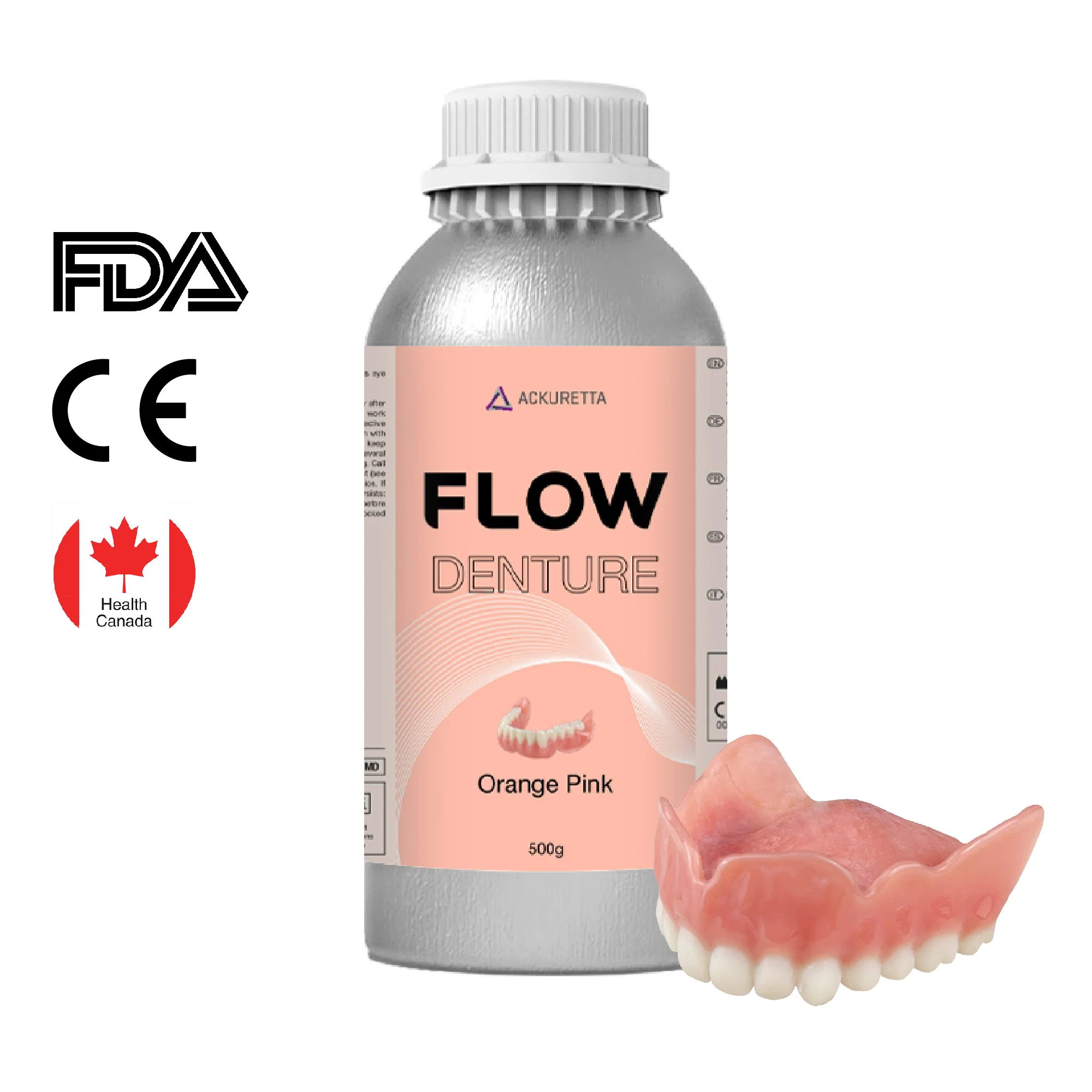 FLOW Denture Base Ea image