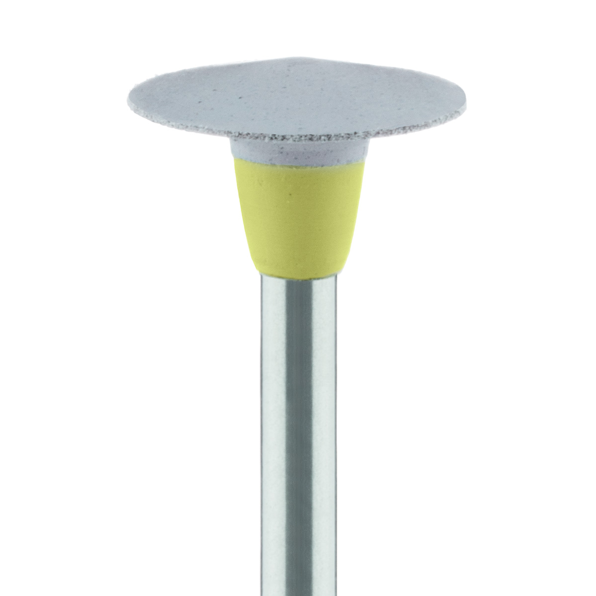 #9718-100 Grey/Beige Polisher Knife Edge Wheel RA Pack of 2 thumbnail 2