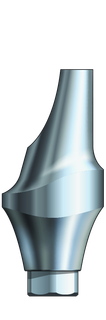 Reflect Rapid Titanium Abutment 3 mm Anterior 15° Regular Platform thumbnail 2