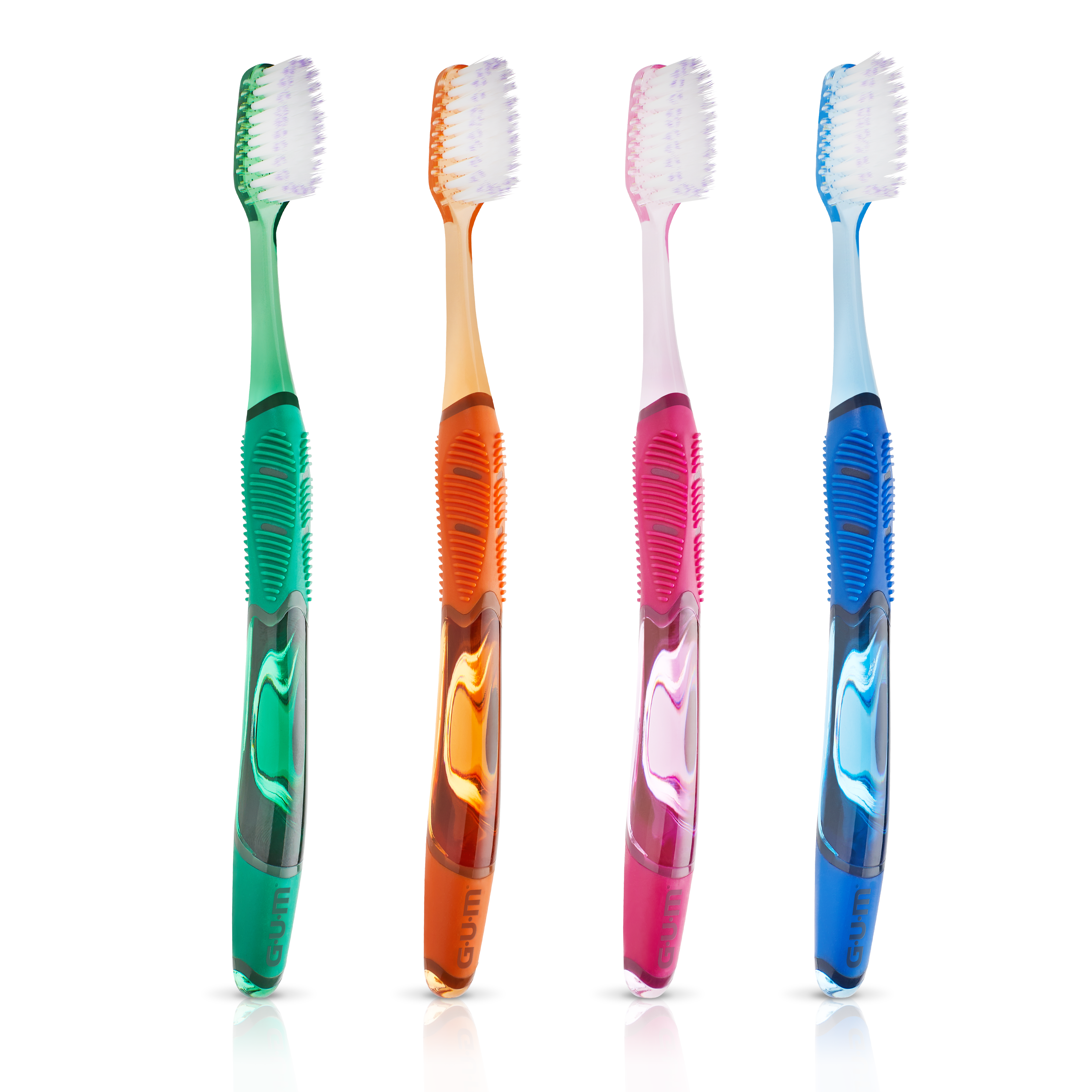 GUM Technique Deep Clean Manual Toothbrush Adult Soft Full 12/Bx thumbnail 4