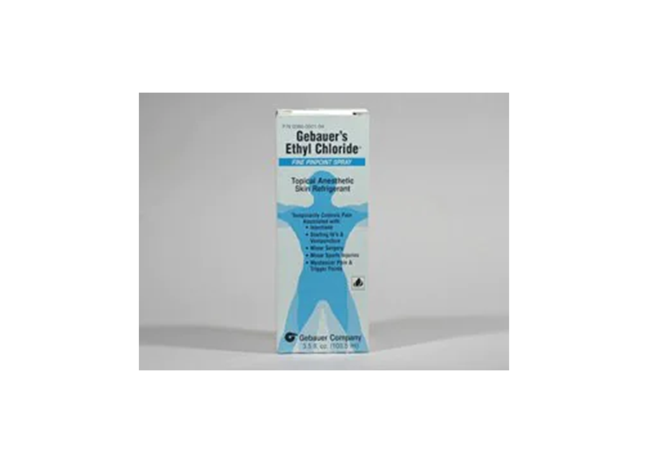 Gebauer Pain Ease Mist Spray 3.9oz Can product image