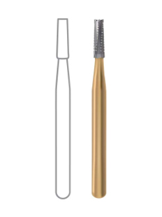 MultiPrep Carbide Bur Operative Friction Grip 558 10/Pk thumbnail 14