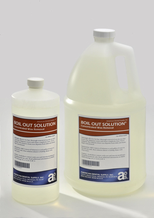 Boil Out Solution Quart Concentrated image