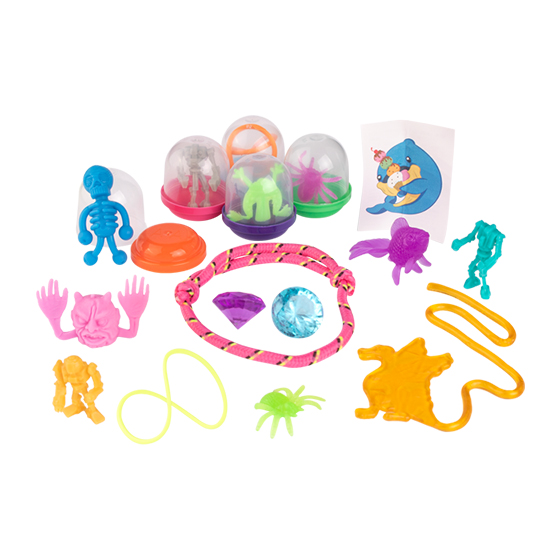 Toy Capsule Mix Economy Mix Assorted 250/Pk thumbnail 3