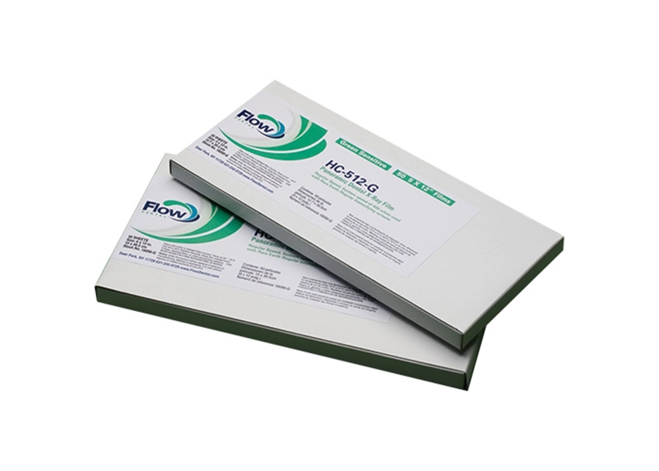 Flow-X Panoramic Film, 6 " x 12", Green, 50/Pk product image