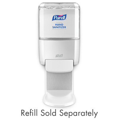 Purell ES4 1200mL Hand San Disp Push Style, White product image
