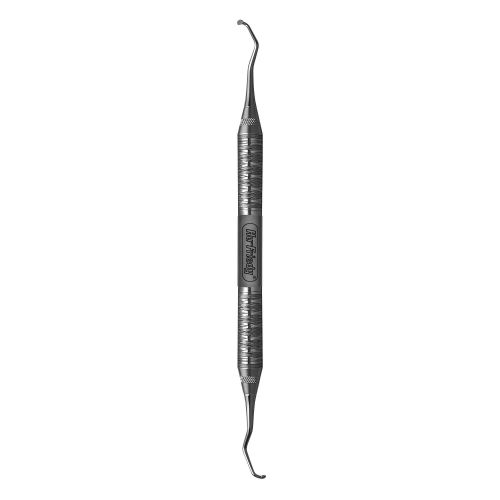 Curette DeMarco Double End Size 1 #6 Satin Steel Immunity Steel Ea thumbnail 5