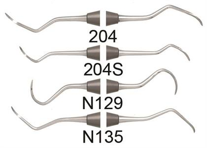 Sickle Scaler Double End Size 204 Relyant Stainless Steel Ea image