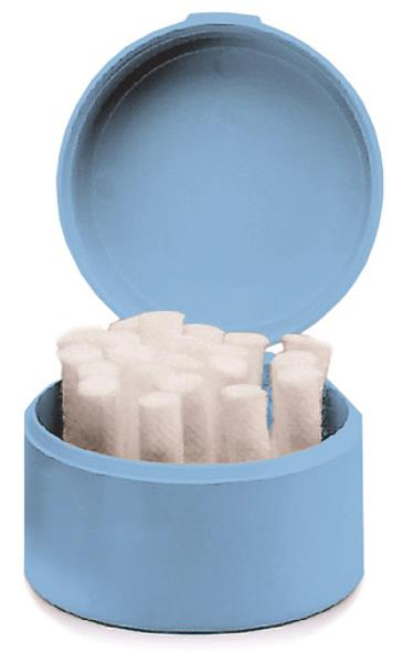 -Cotton Roll Holder White - -Cotton Roll Holder White - Image 1