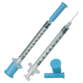 TB Syringe/Needle 27gx1/2" 1cc Luer Slip Detachable Needle Cnvntnl LDS 100/Bx thumbnail 2