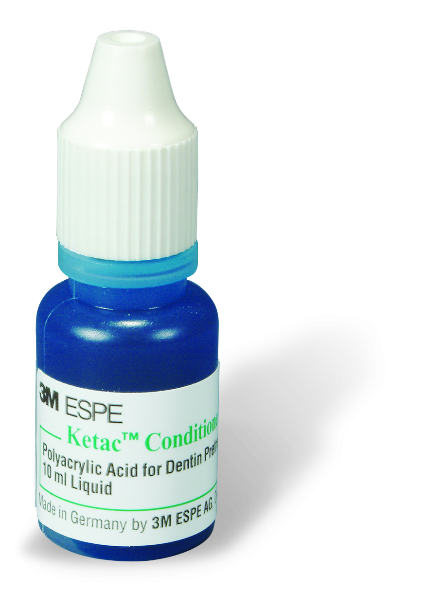 Ketac Conditioner, 25% Polyacrylic Acid, Liquid Refill, 10 ml/Bt, Blue, 1/Pk thumbnail 12