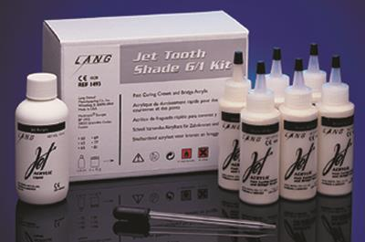 Jet Tooth Shade Temporary C&B Acrylic Resin, Powder, # 66, 2 oz, A3, 1/Pk thumbnail 9