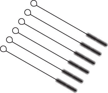 Brush Surgical Tip Pack of 6 thumbnail 2