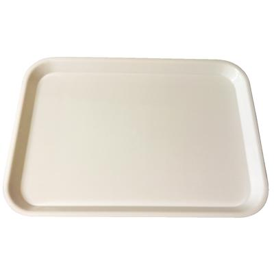 Set-Up Plastic Flat Trays, # B, Beige, 1/Pk, 300BF-7 thumbnail 9