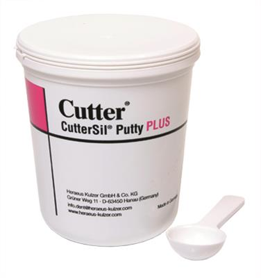CutterSil Putty Plus Silicone Impression Material, 900 ml Tub, 1/Pk, 65767038 thumbnail 13