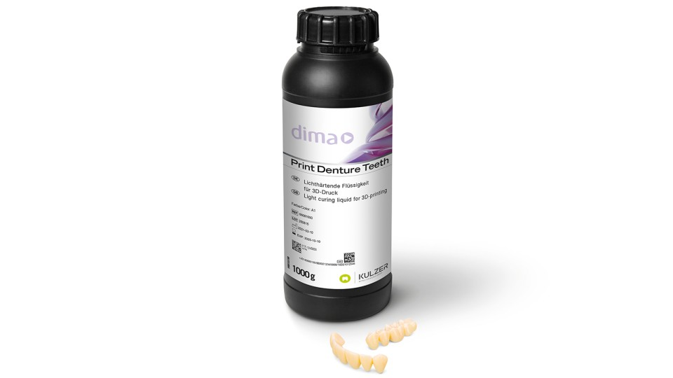 849-0127  dima Print Denture Teeth, 66077055 thumbnail 2