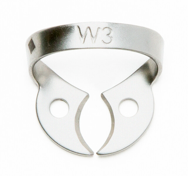 Rubber Dam Clamp W3 - Rubber Dam Clamp W3 - Image 1