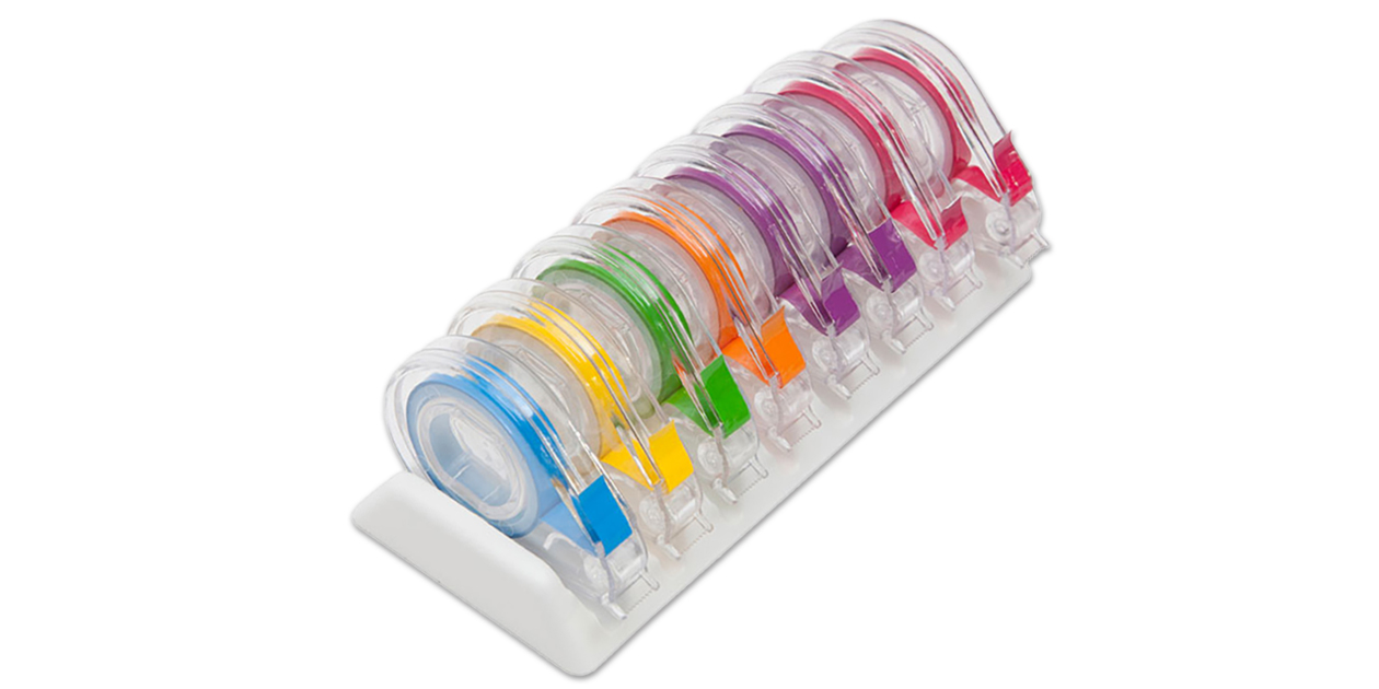 E-Z ID Tape Roll 10' Red, 70Z300M thumbnail 14